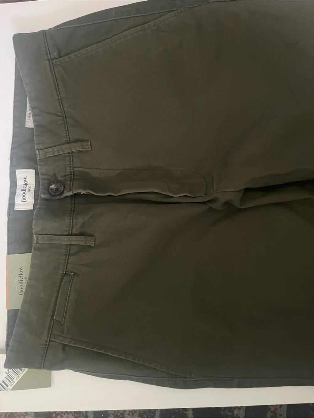 Goodfellow army green pants NWT - Picture 4 of 5